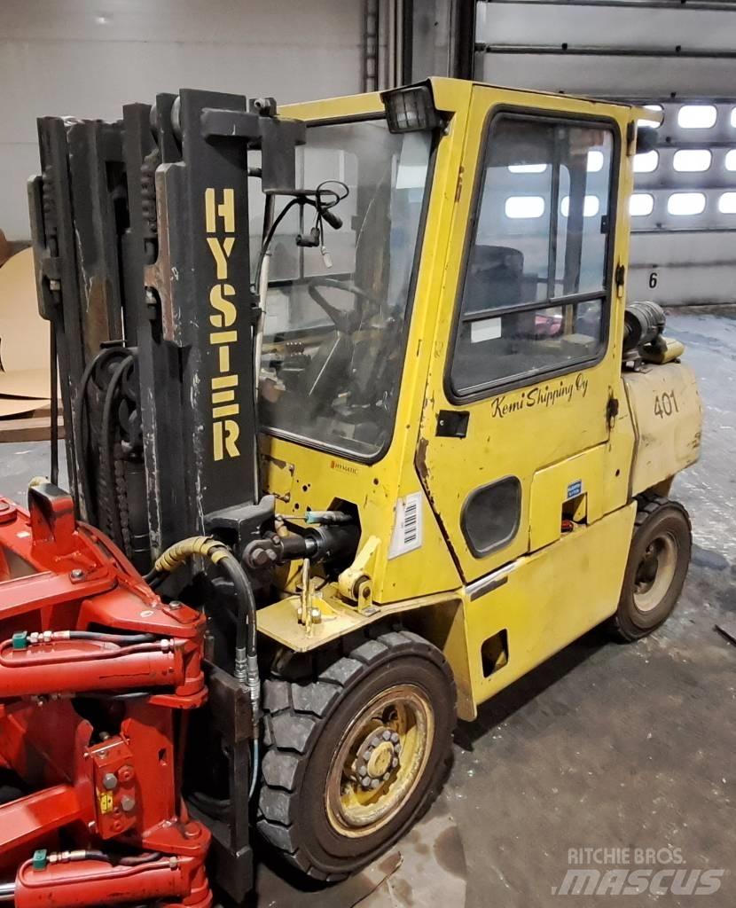 Hyster H 4.00 XLS-6 Wózki Diesla