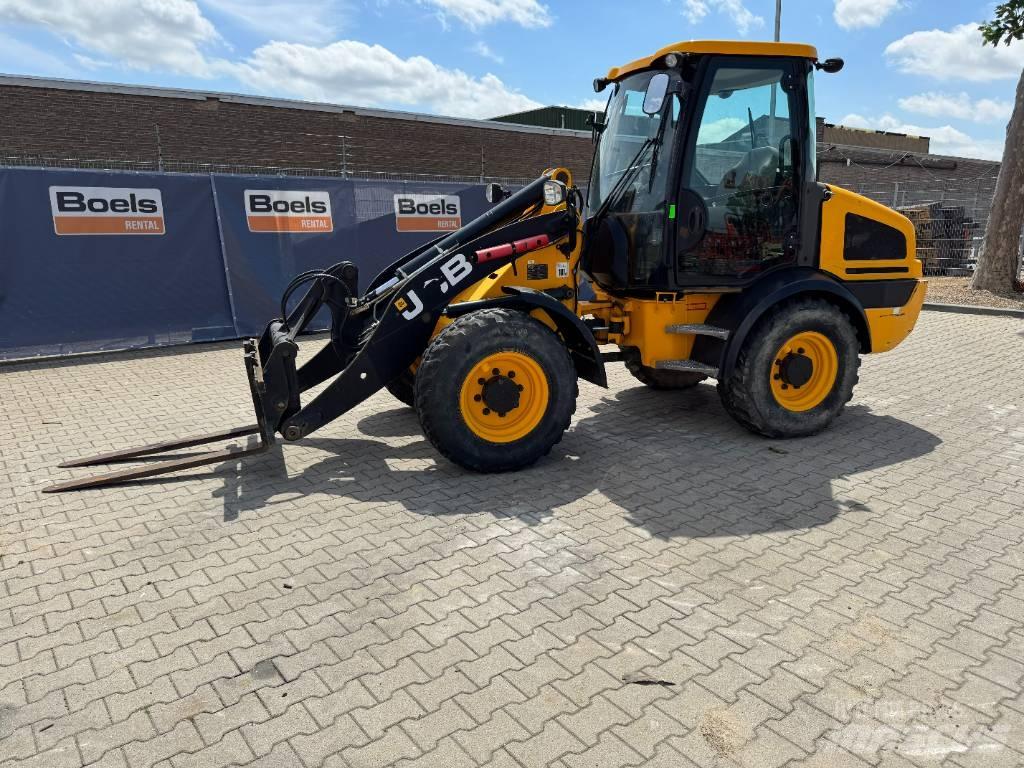 JCB 409 Ładowarki kołowe