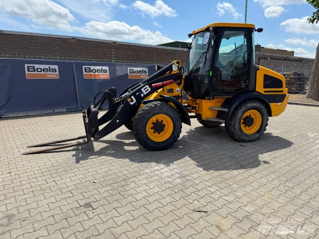JCB 409 Ładowarki kołowe