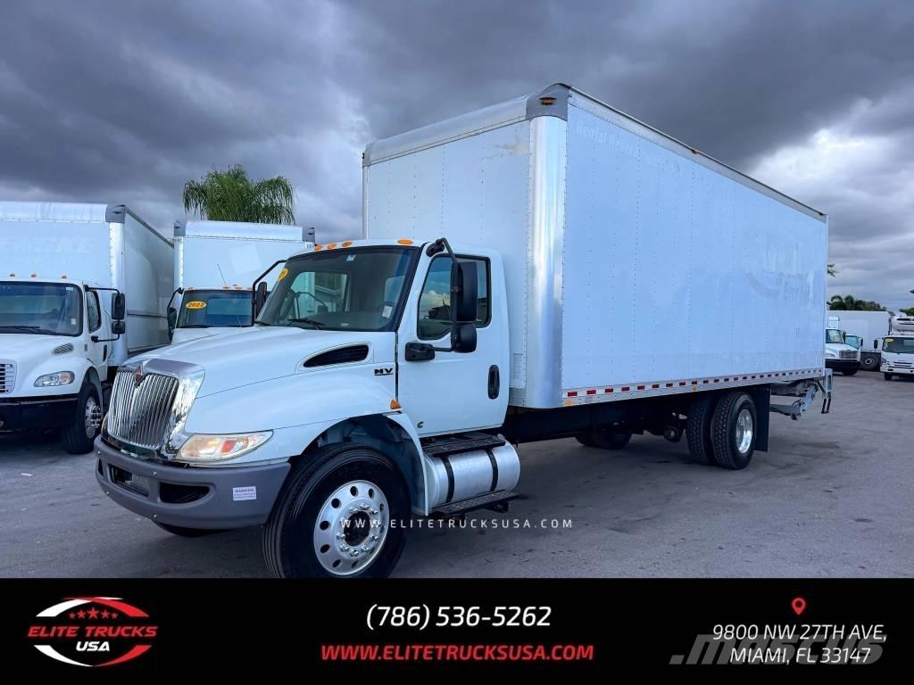 International MV607 Inne