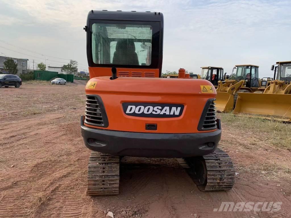 Doosan DX 55 Minikoparki
