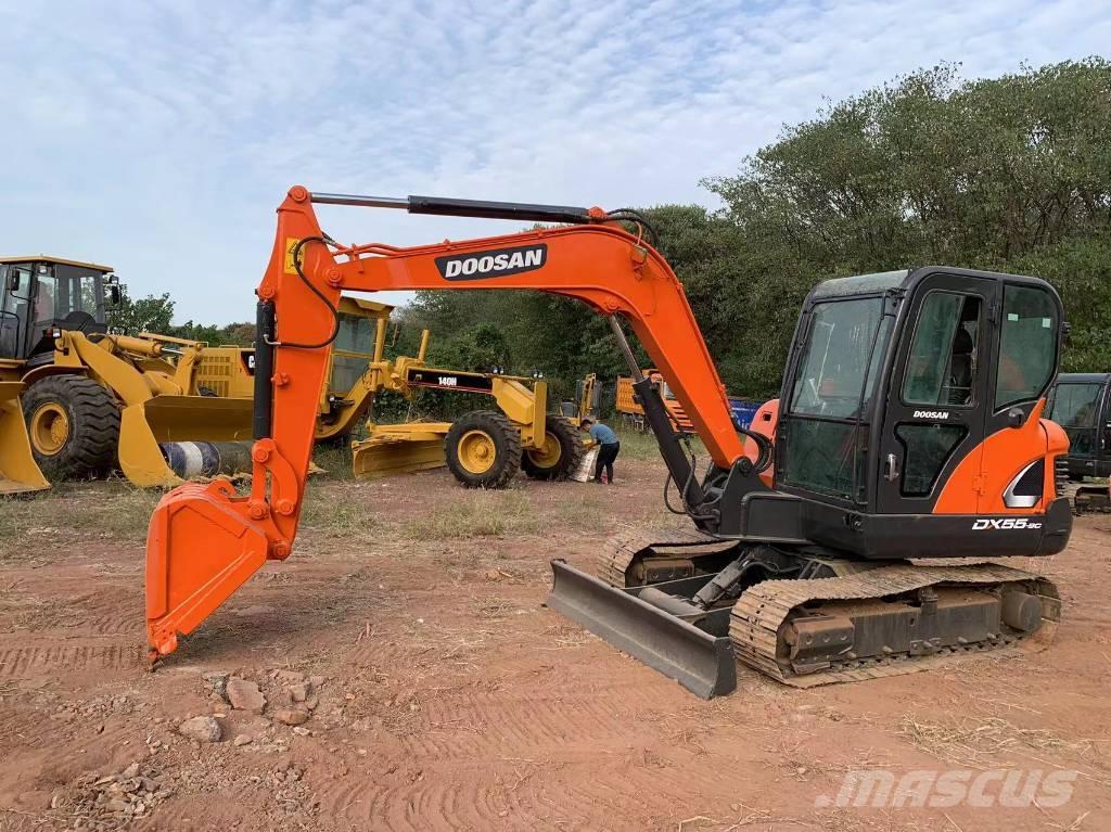 Doosan DX 55 Minikoparki