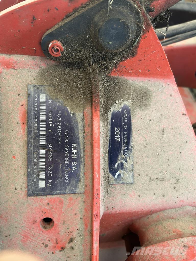 Kuhn FC3125 Kosiarki ciągnikowe i ciągnione
