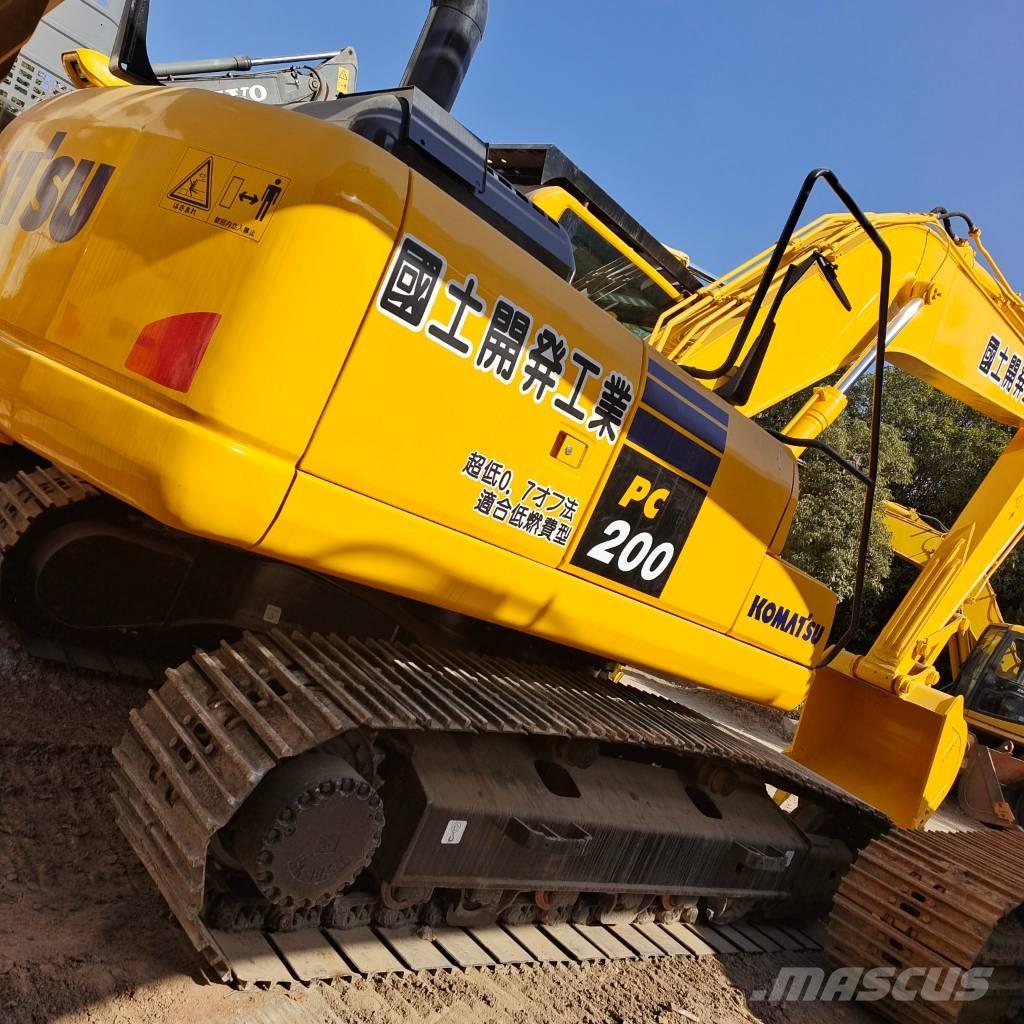 Komatsu PC 200-8 Koparki gąsienicowe