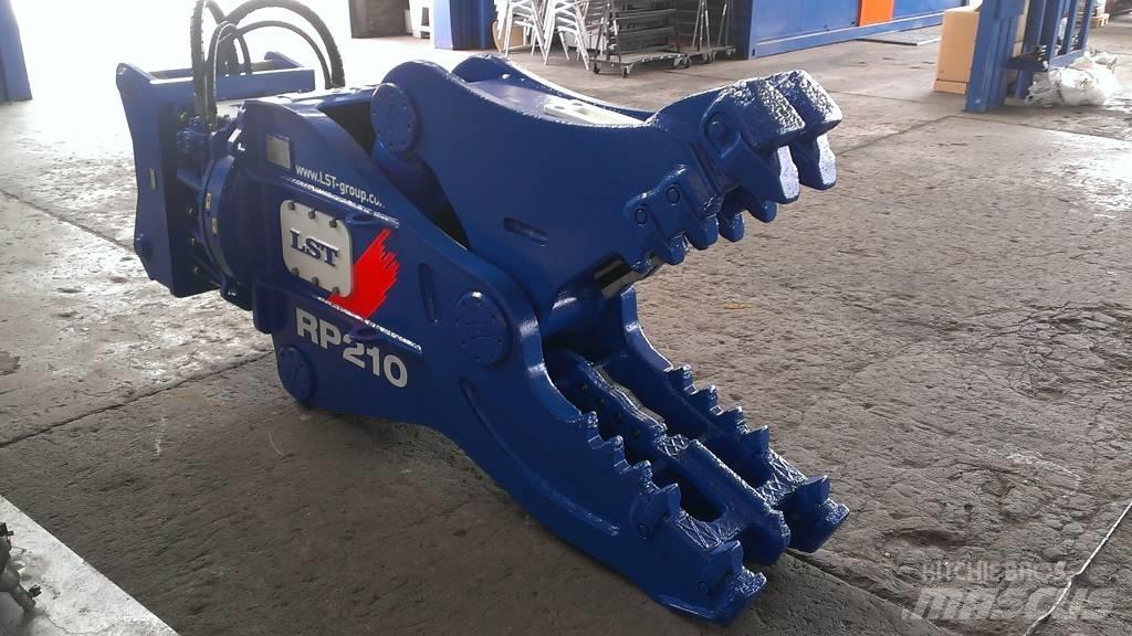 LST RP 210 Szczęki kruszące