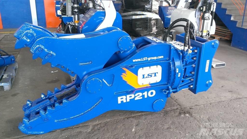 LST RP 210 Szczęki kruszące