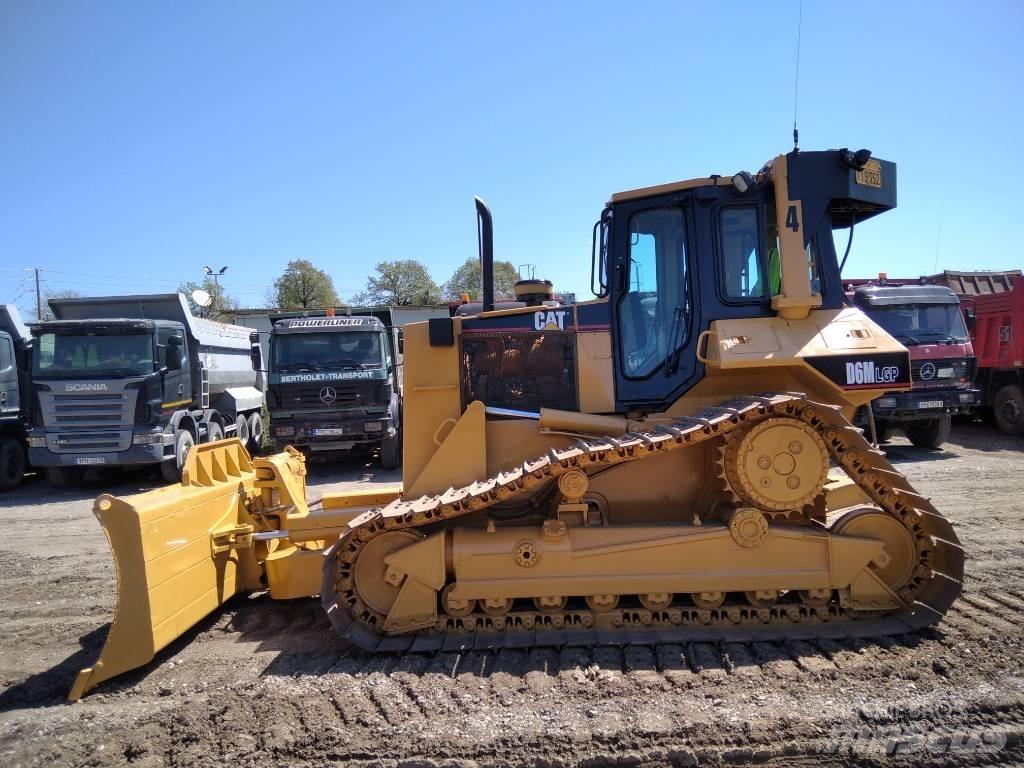 CAT D 6 M LGP Spycharki gąsienicowe