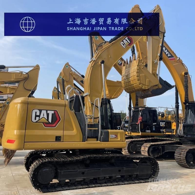 CAT 320 GC Koparki gąsienicowe