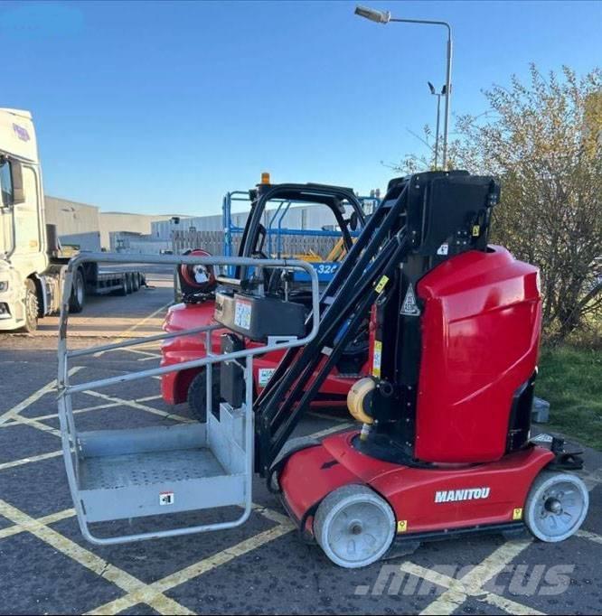 Manitou 100 VJR Podnośniki masztowe