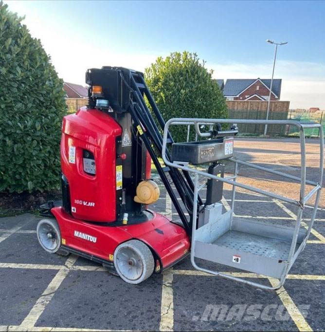 Manitou 100 VJR Podnośniki masztowe