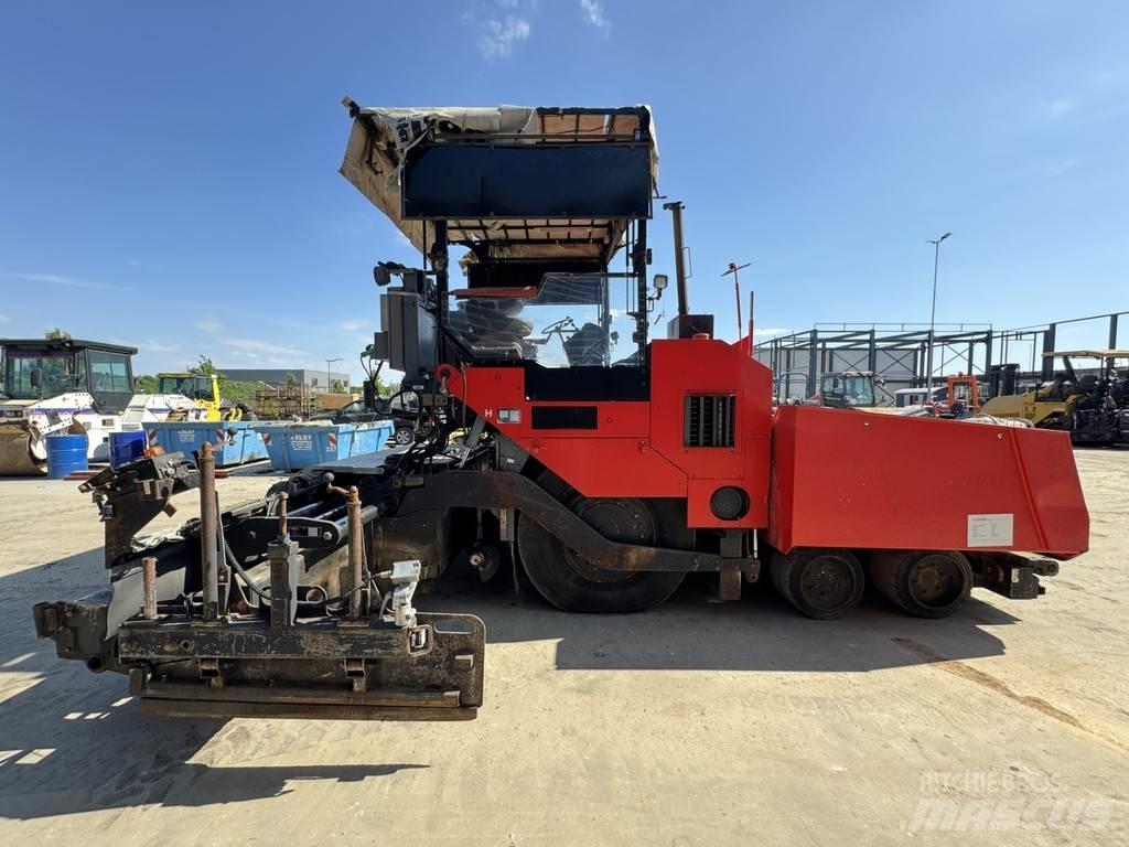 ABG 473-2 Rozściełacze do asfaltu