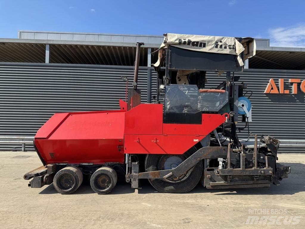 ABG 473-2 Rozściełacze do asfaltu