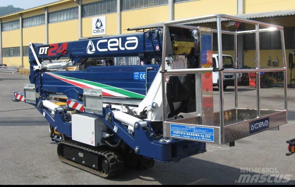 Cela Crawler DT25 Podnośniki teleskopowe