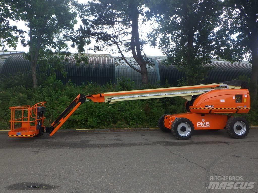 JLG 660SJ Podnośniki teleskopowe