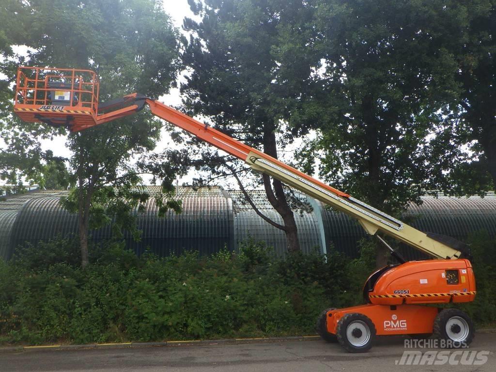 JLG 660SJ Podnośniki teleskopowe