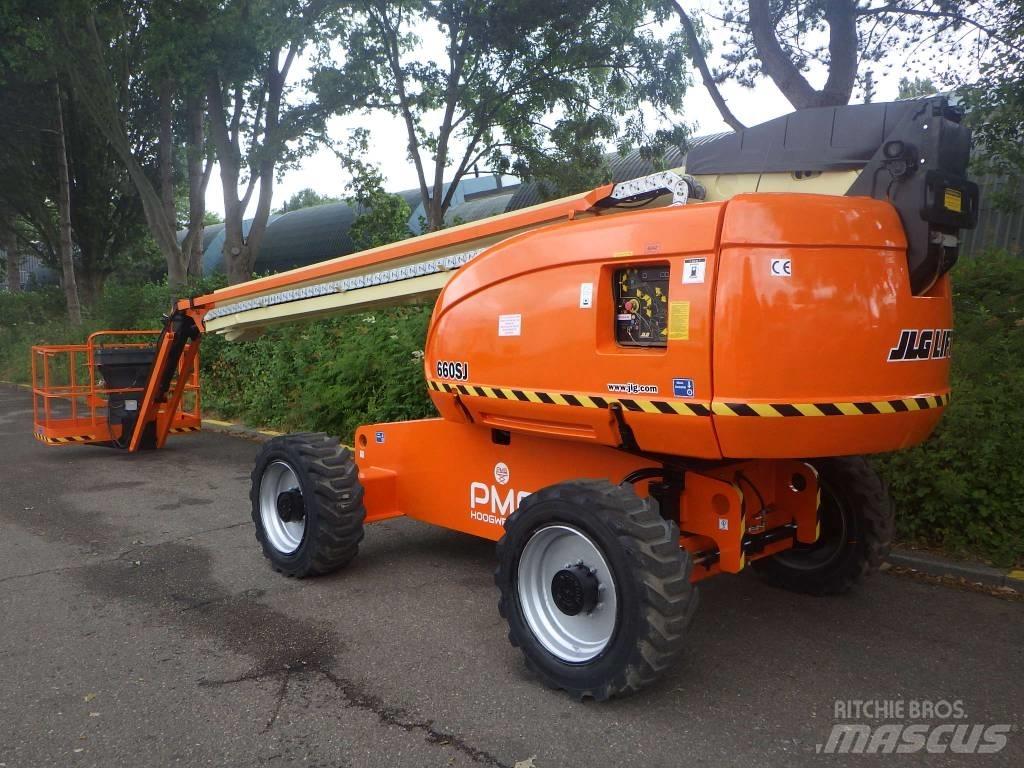 JLG 660SJ Podnośniki teleskopowe