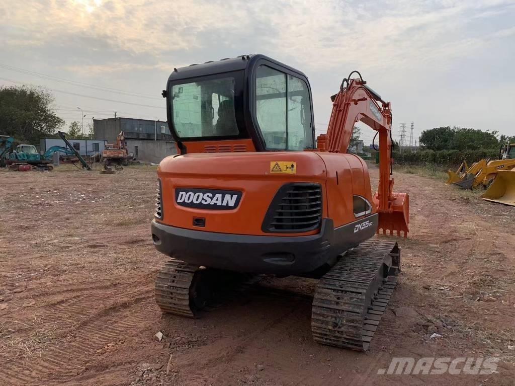 Doosan DX 55 Minikoparki