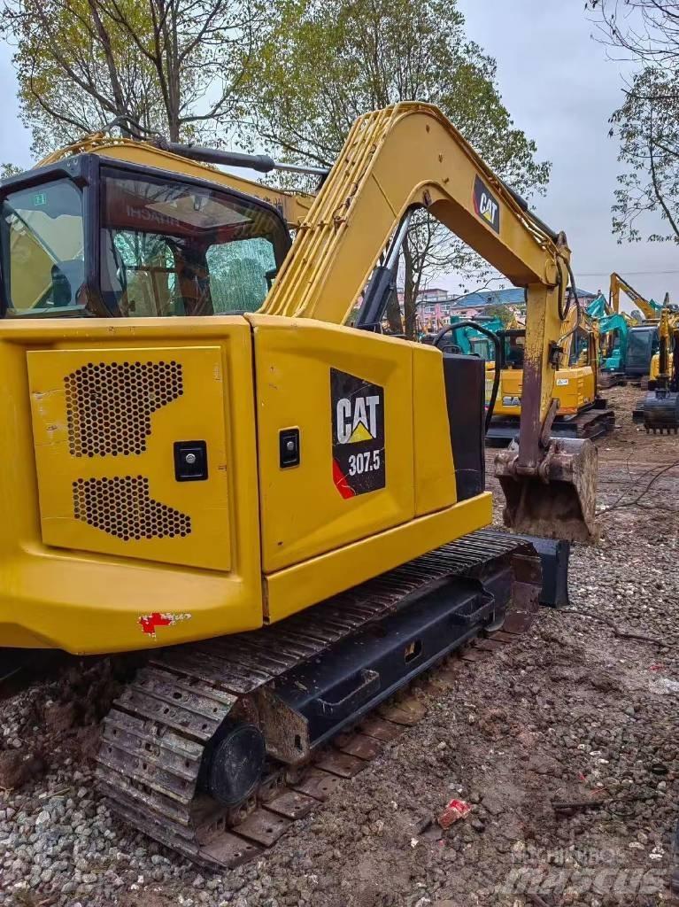 CAT 307.5 Minikoparki