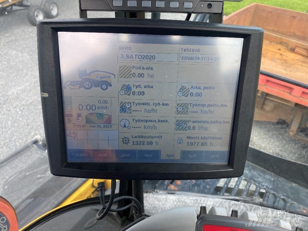 New Holland FR 500 Sieczkarnie samojezdne
