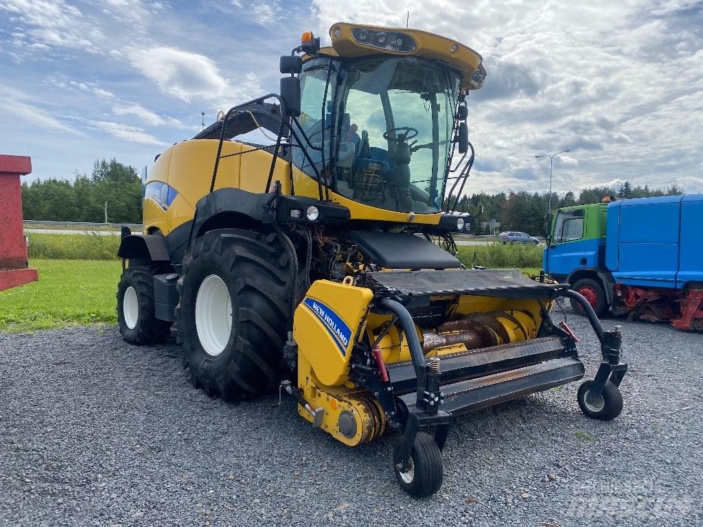 New Holland FR 500 Sieczkarnie samojezdne