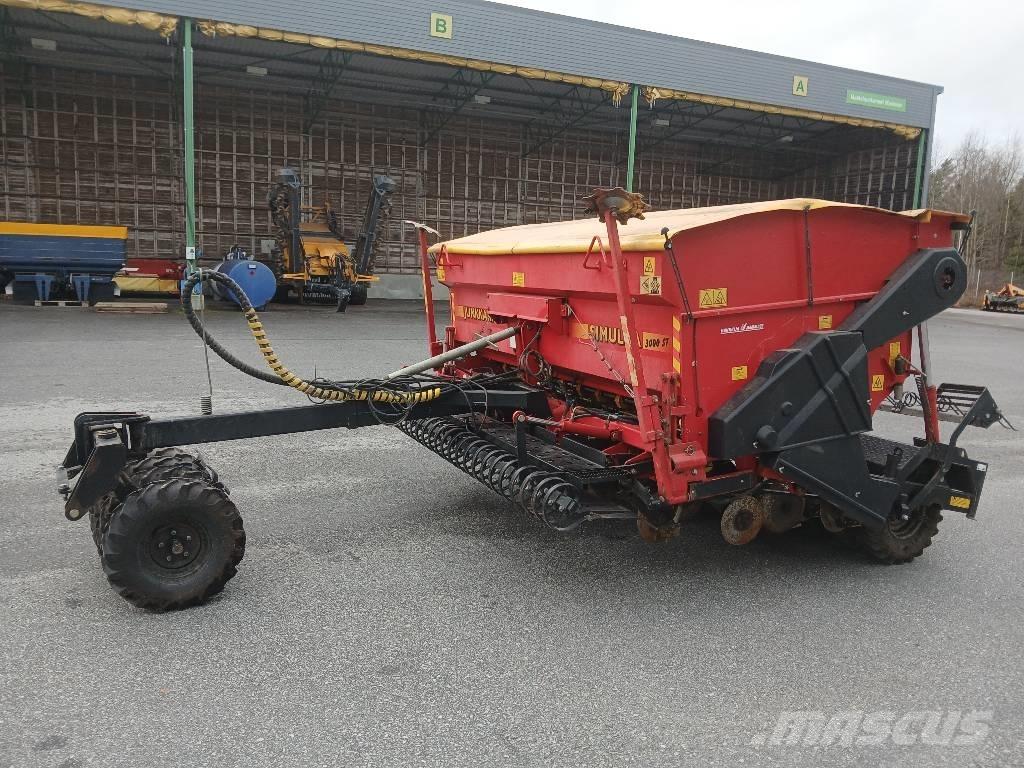 Junkkari 3000 ST Siewniki kombinowane