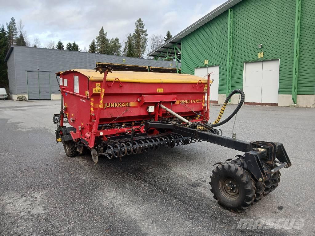 Junkkari 3000 ST Siewniki kombinowane