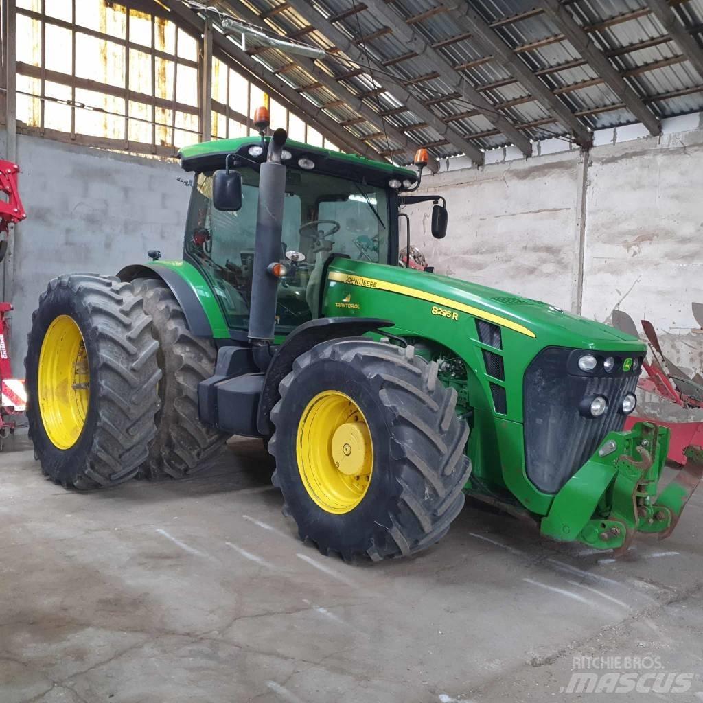 John Deere 8295r Ciągniki rolnicze