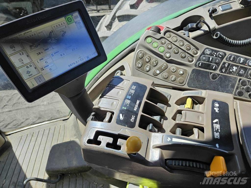 John Deere 8295r Ciągniki rolnicze