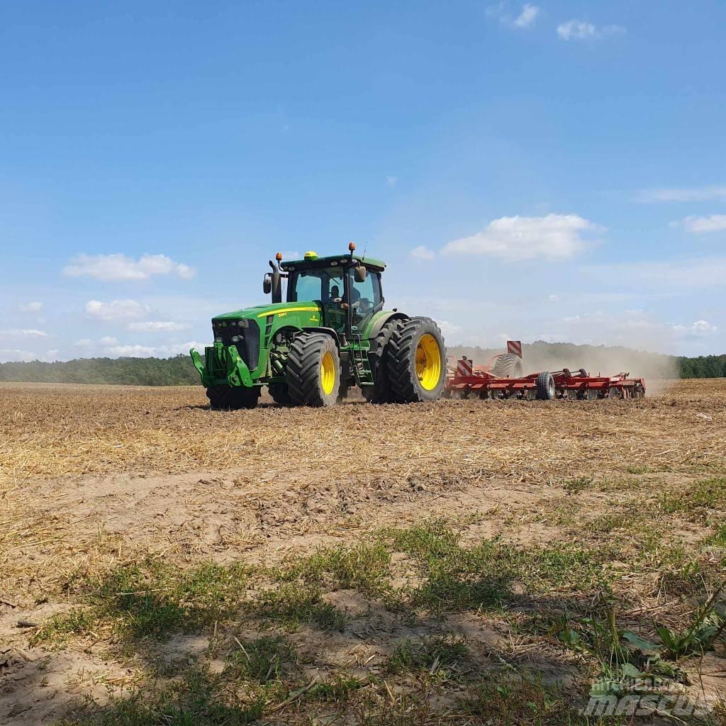 John Deere 8295r Ciągniki rolnicze