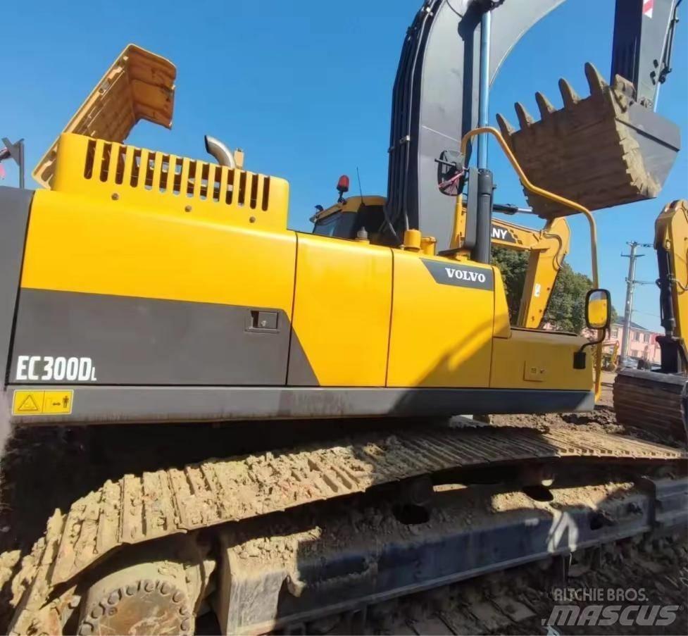 Volvo EC 300 D L Koparki gąsienicowe