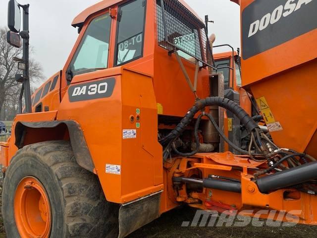 Doosan DA 30 Wozidła przegubowe