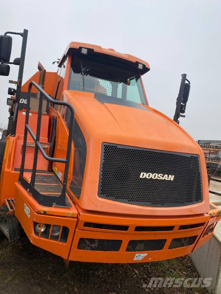 Doosan DA 30 Wozidła przegubowe