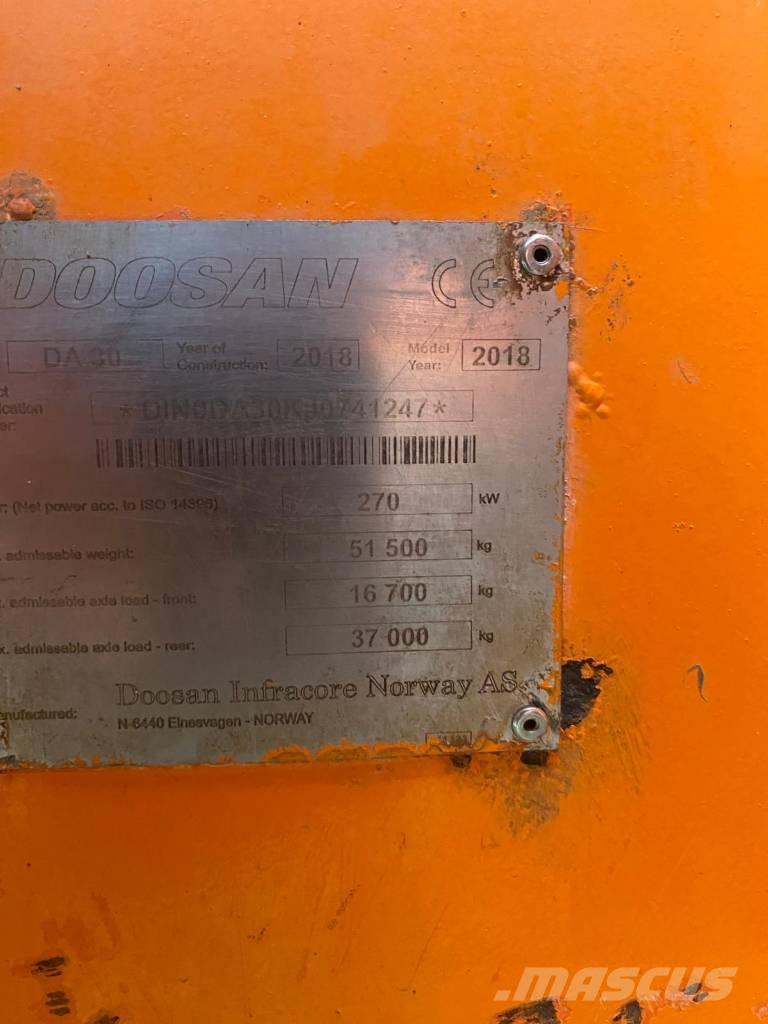Doosan DA 30 Wozidła przegubowe