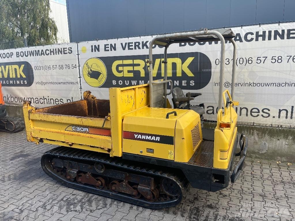 Yanmar C 30 R Wozidła kolebkowe