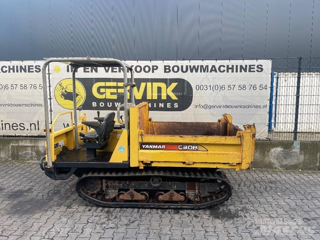 Yanmar C 30 R Wozidła kolebkowe
