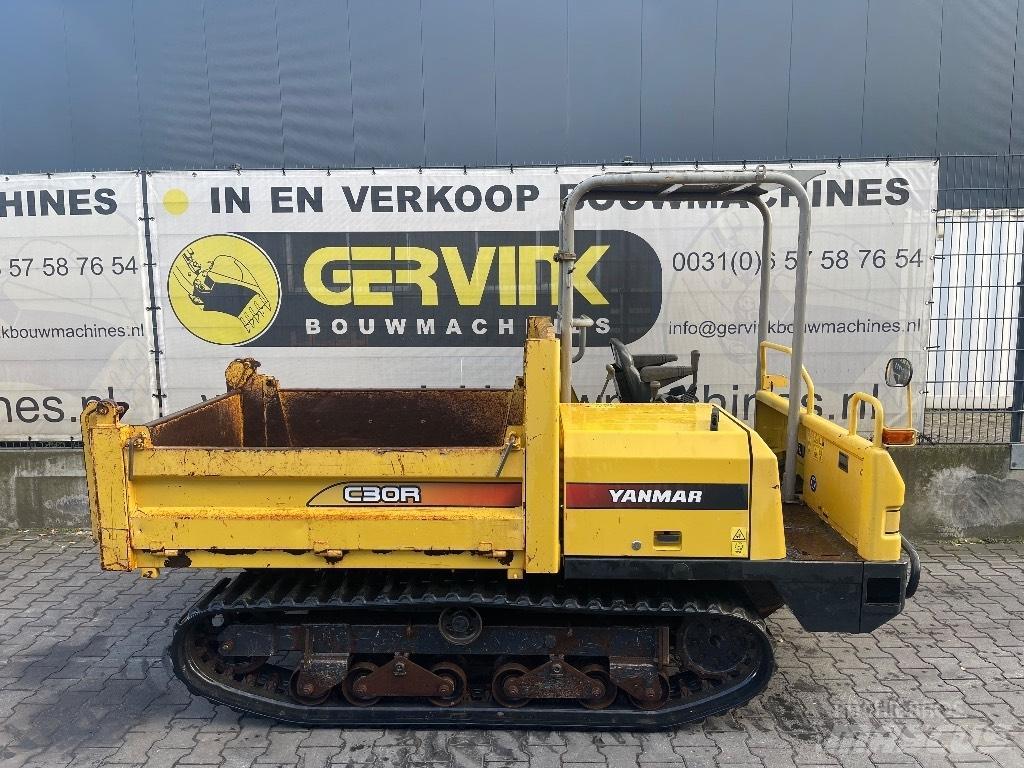 Yanmar C 30 R Wozidła kolebkowe