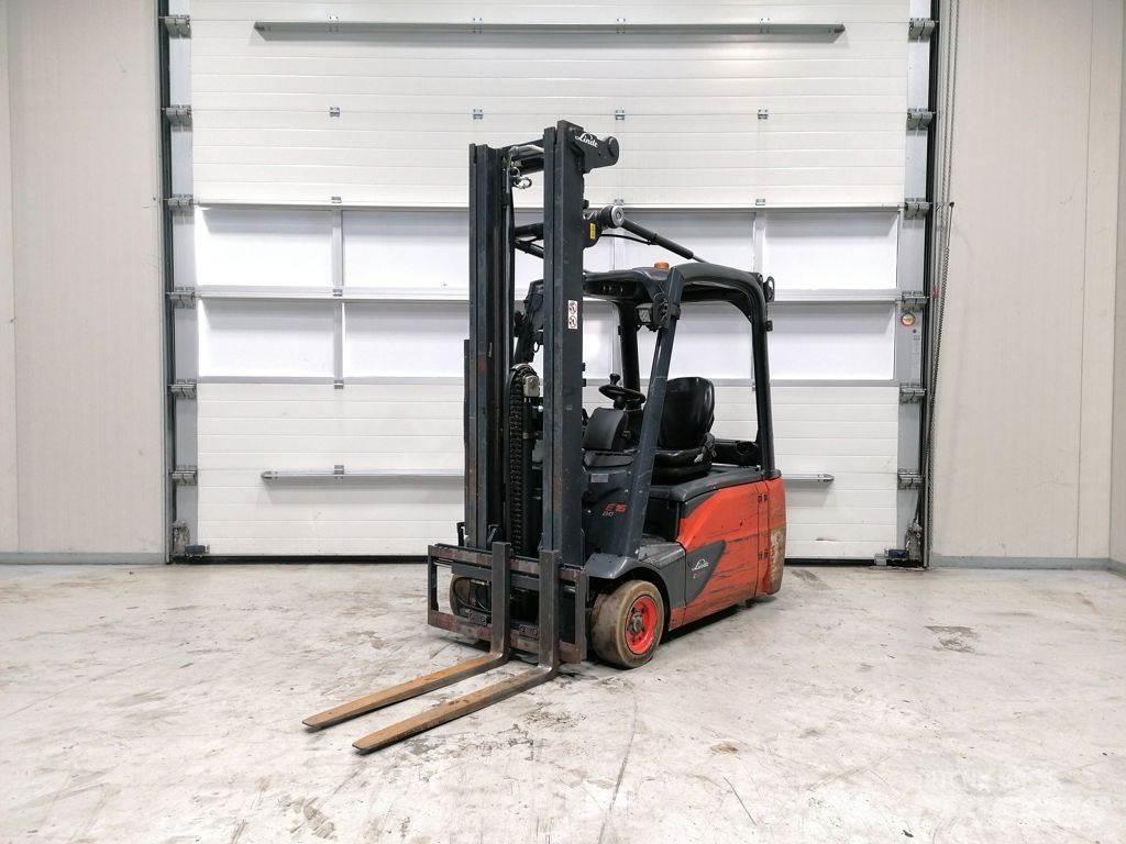 Linde E16L-02 Wózki elektryczne