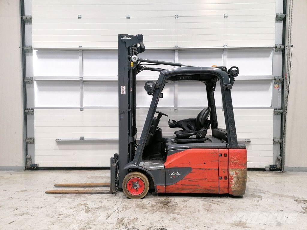 Linde E16L-02 Wózki elektryczne