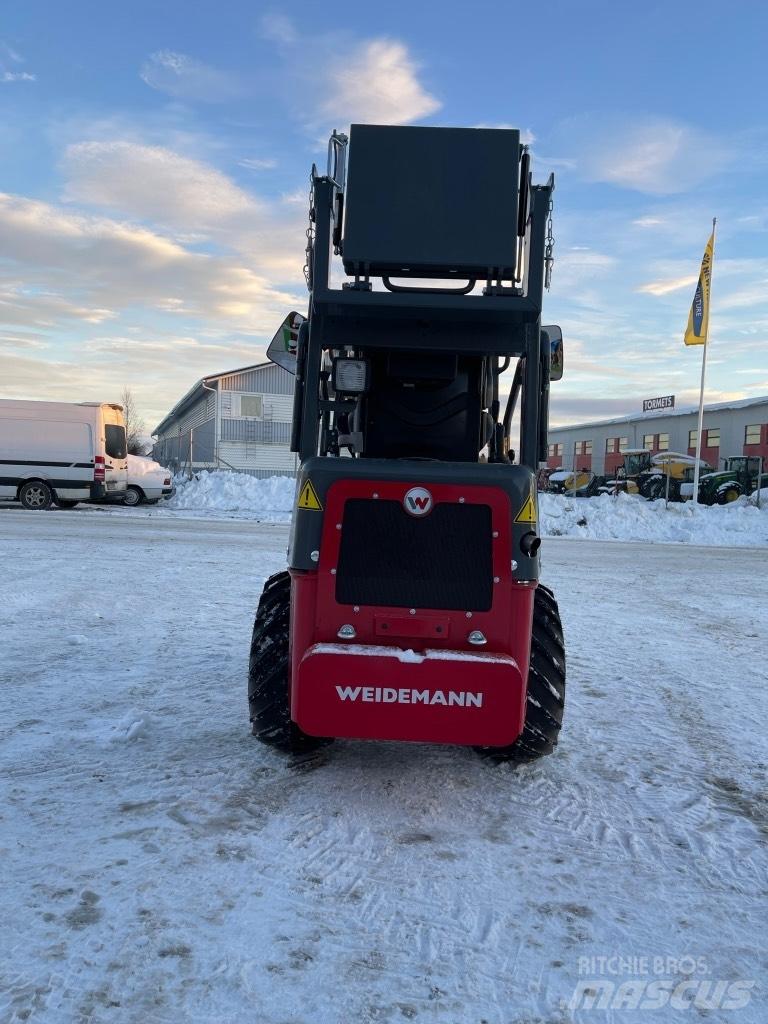 Weidemann 1140 Ładowarki wielofunkcyjne
