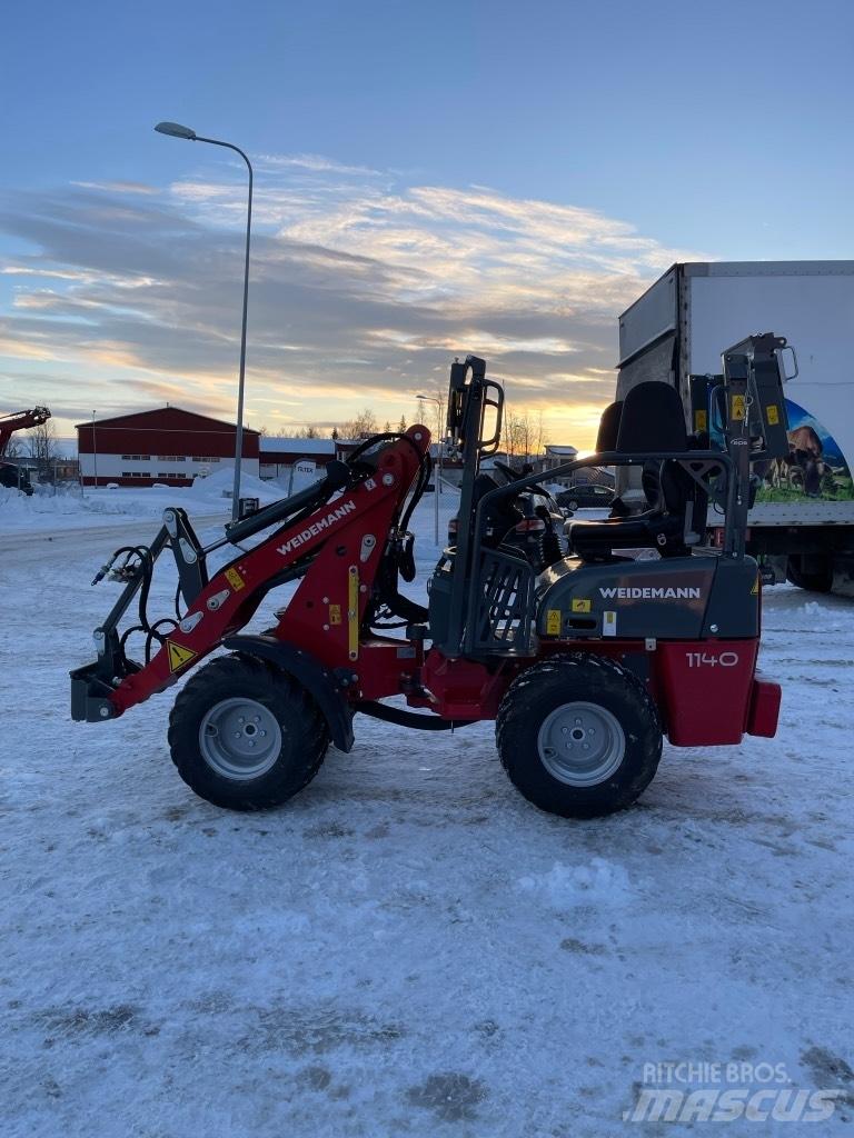 Weidemann 1140 Ładowarki wielofunkcyjne