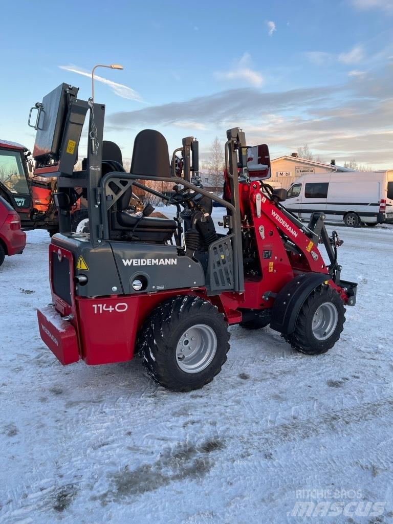Weidemann 1140 Ładowarki wielofunkcyjne