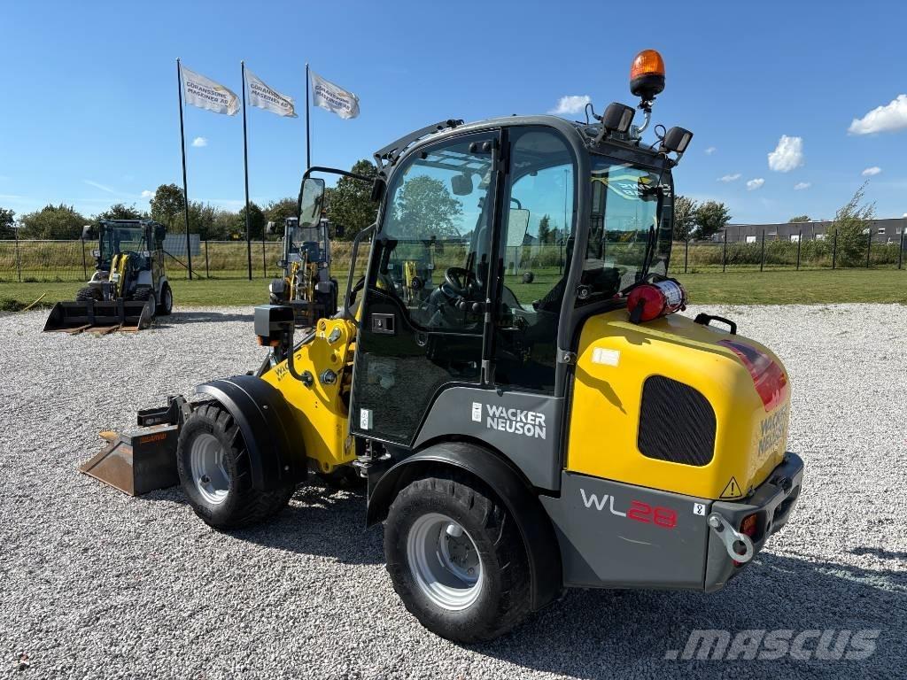 Wacker Neuson WL 28 Ładowarki kołowe