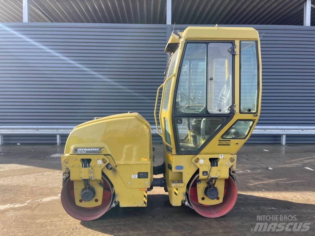 Dynapac CC1100 Walce dwubębnowe