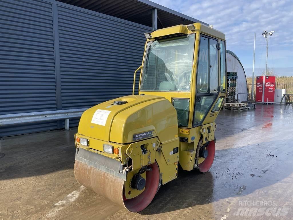 Dynapac CC1100 Walce dwubębnowe