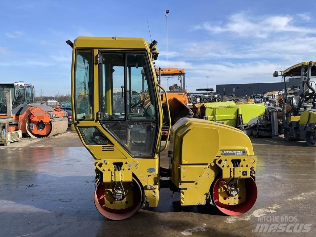 Dynapac CC1100 Walce dwubębnowe