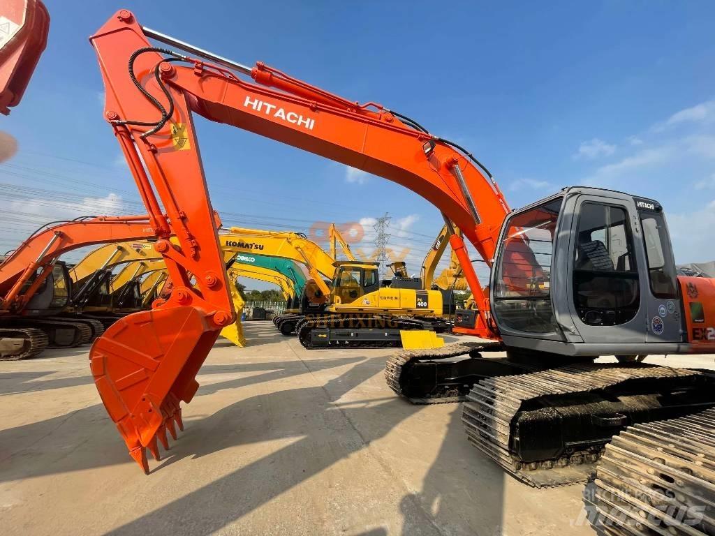 Hitachi EX 120 Koparki gąsienicowe