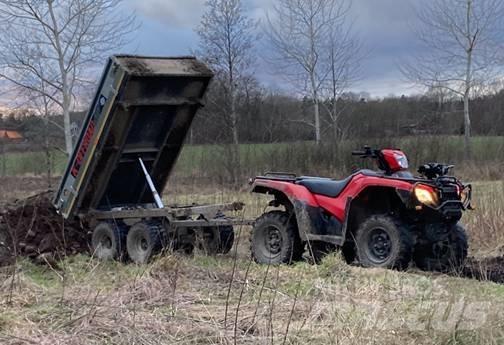  K Vagnen Offroad Wywrotki