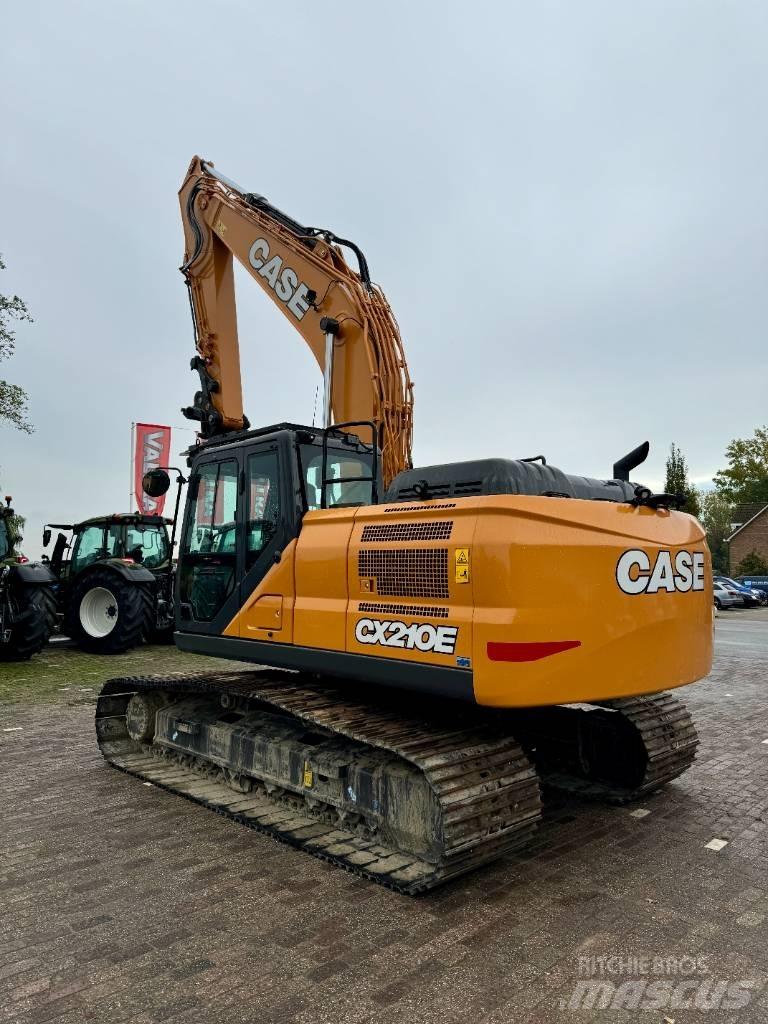CASE CX210E Koparki gąsienicowe