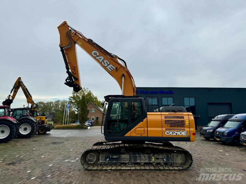 CASE CX210E Koparki gąsienicowe