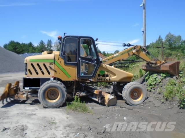 PSI M413XT Równiarki